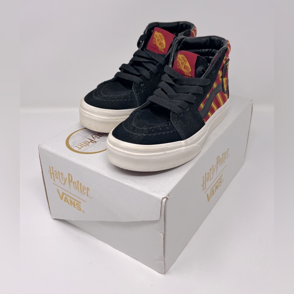 Toddler Harry Potter Vans Sk8-Hi